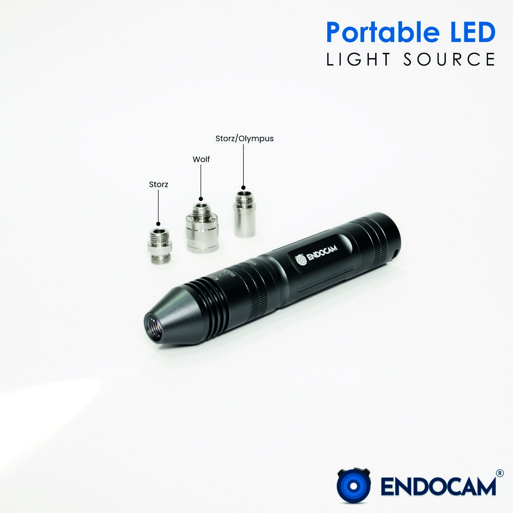 portable light source
